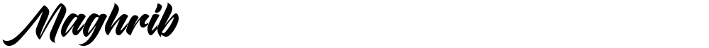 Maghrib