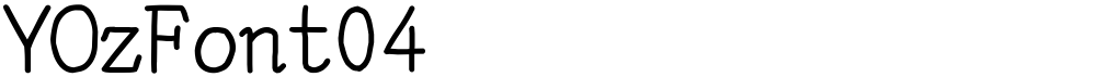 YOzFont04