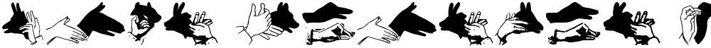 Hand Shadows Icons