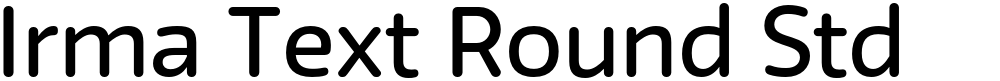 Irma Text Round Std