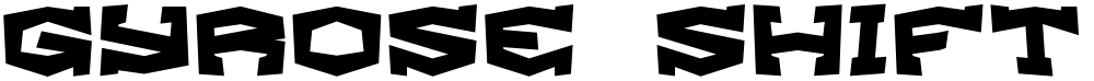 Gyrose Shift BRK