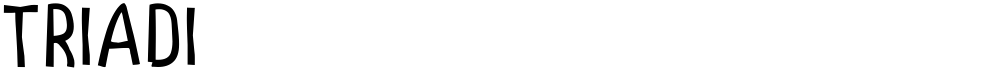 Triadi