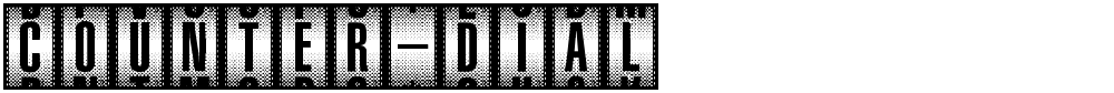 Counter-Dial