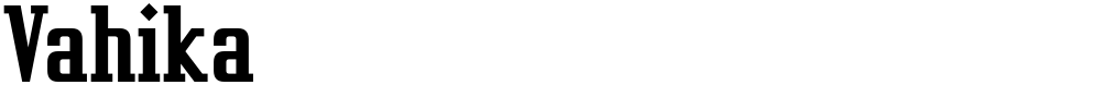 Vahika