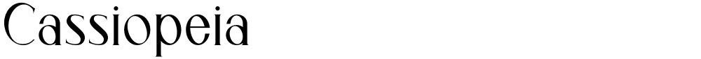 Cassiopeia