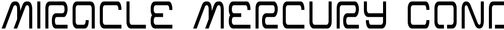 Miracle Mercury Condensed