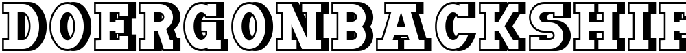 DoergonBackshift