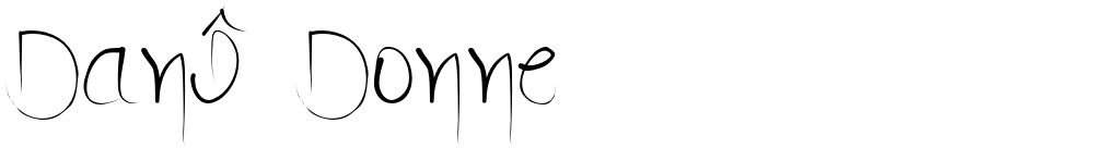 DanÔ Donne