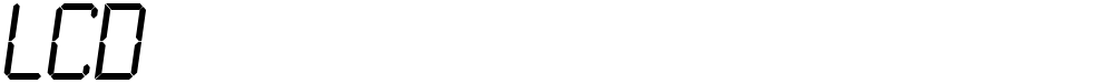 LCD