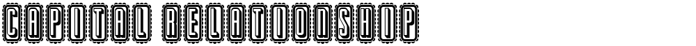 Capital Relationship