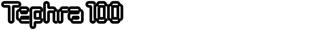 Tephra 100