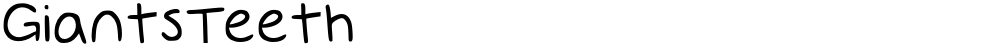 GiantsTeeth