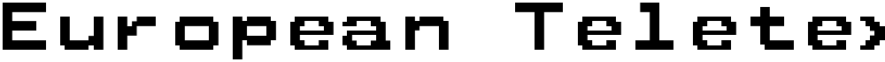 European Teletext