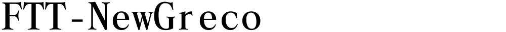 FTT-NewGreco