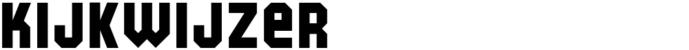 Kijkwijzer