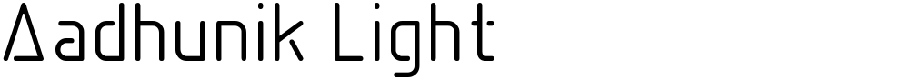 Aadhunik Light