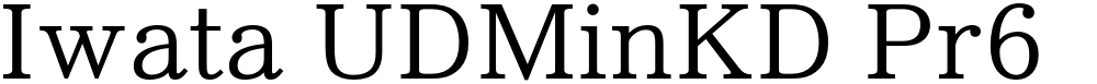 Iwata UDMinKD Pr6