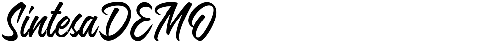 SintesaDEMO