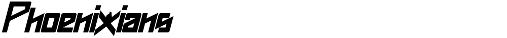 Phoenixians