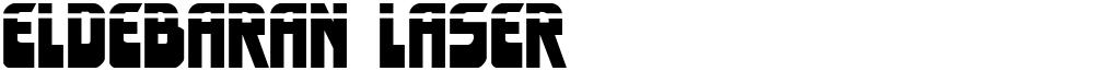 Eldebaran Laser