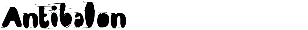 Antibalon