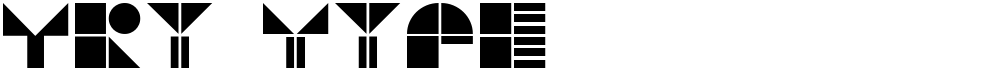 Try type