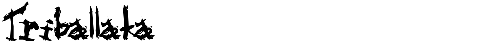 Triballaka