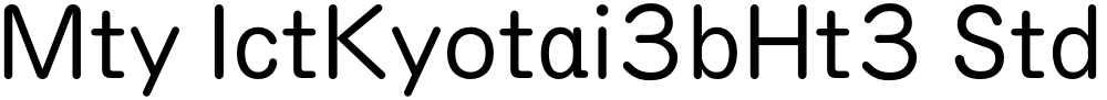 Mty IctKyotai3bHt3 Std