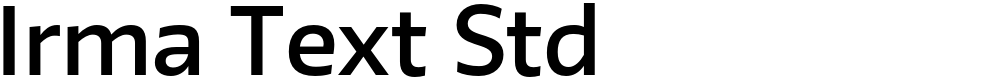 Irma Text Std