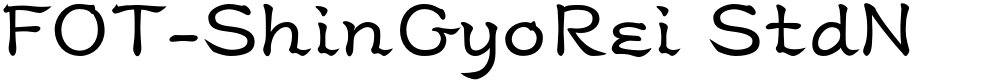 FOT-ShinGyoRei StdN