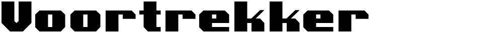 Voortrekker