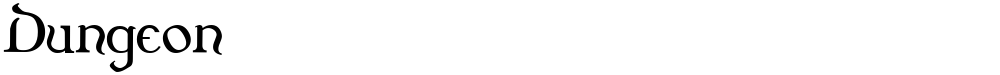 Dungeon