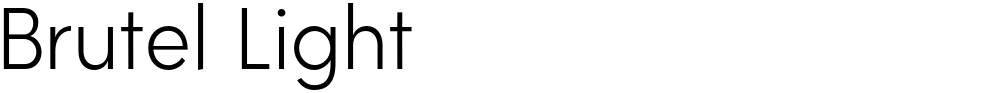 Brutel Light