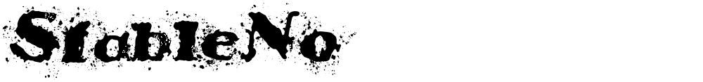 StableNo