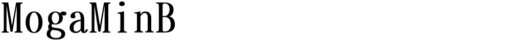 MogaMinB
