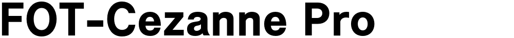 FOT-Cezanne Pro