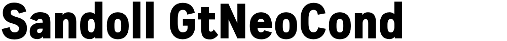 Sandoll GtNeoCond