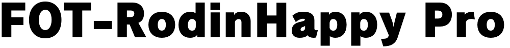 FOT-RodinHappy Pro