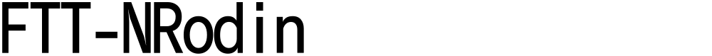 FTT-NRodin