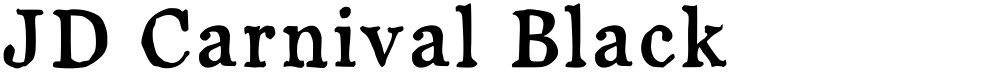 JD Carnival Black
