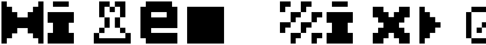 Pixel Dingbats-7