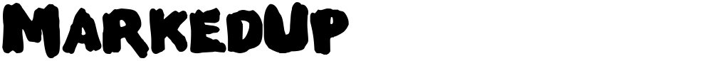 MarkedUp
