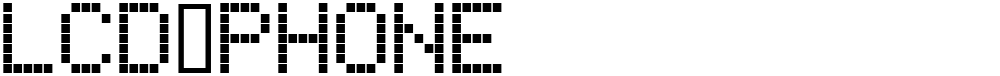 lcd phone