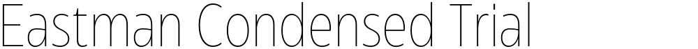 Eastman Condensed Trial