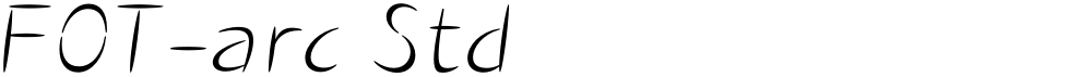 FOT-arc Std