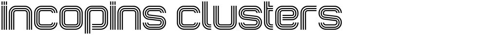Incopins Clusters
