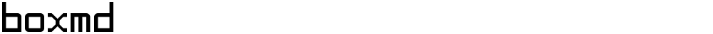 boxmd