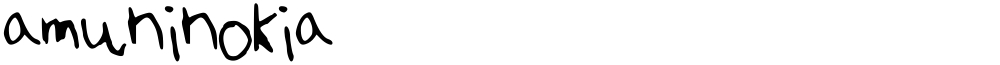amuninokia