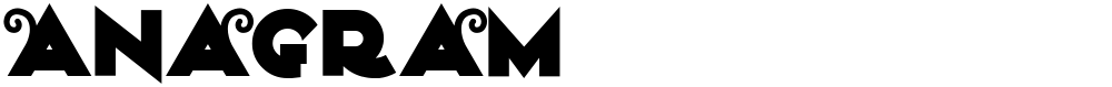 Anagram