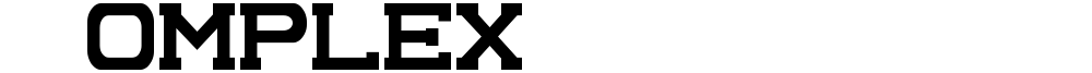 Complex